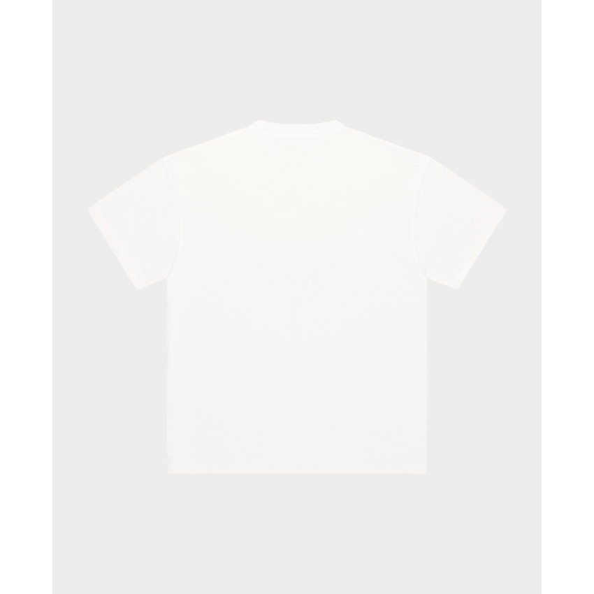 T-Shirt Mixte Arbor Antwerp PINK POPPY Blanc Cloane Vannes