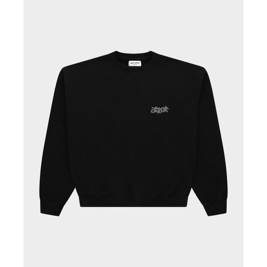 Sweat Arbor Antwerp Mixte ARBOR LOGO Noir Cloane Vannes