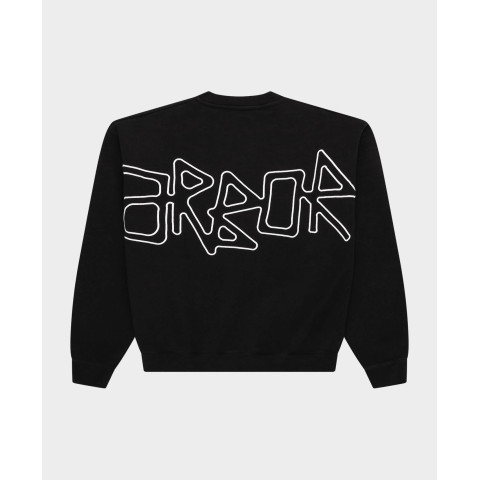 Sweat Arbor Antwerp Mixte ARBOR LOGO Noir Cloane Vannes