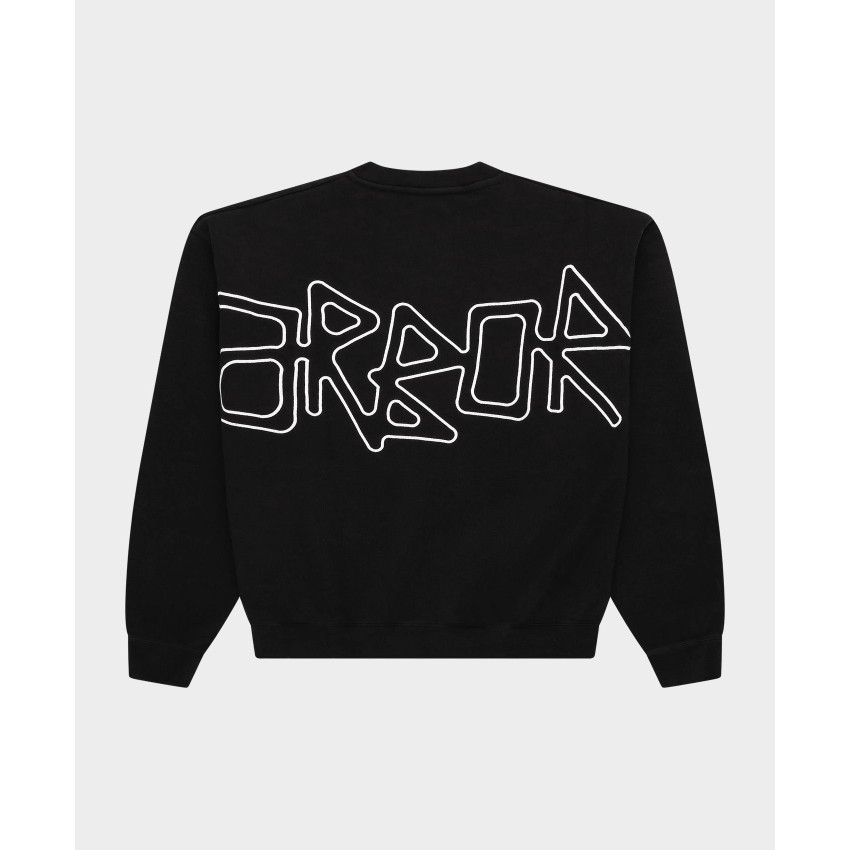 Sweat Arbor Antwerp Mixte ARBOR LOGO Noir Cloane Vannes