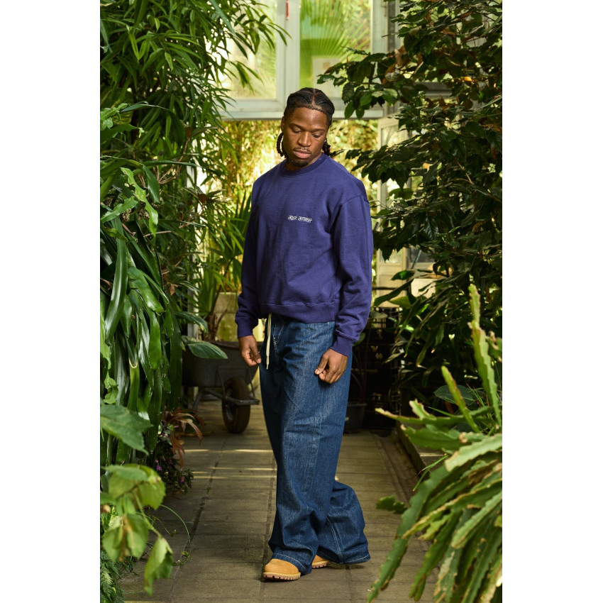 Sweat Arbor Antwerp Mixte BLOSSOMS Bleu Cloane Vannes