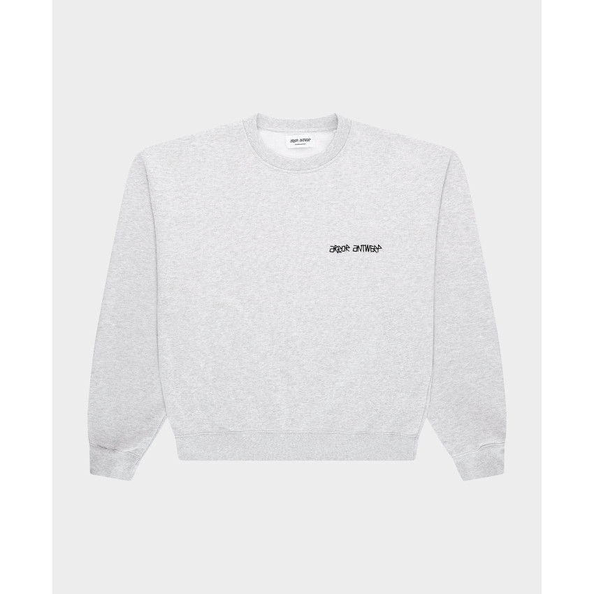 Sweat Mixte Arbor Antwerp PINK BLOSSOMS Gris Cloane Vannes