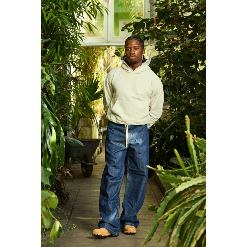 Sweat à Capuche Arbor Antwerp PINK BLOSSOMS Beige Cloane Vannes