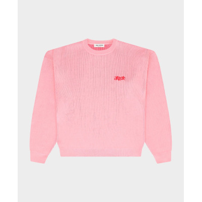 Pull Mixte Arbor Antwerp RIBBED KNIT Rose Cloane Vannes