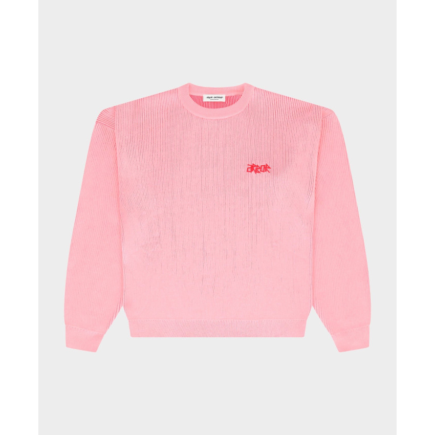Pull Mixte Arbor Antwerp RIBBED KNIT Rose Cloane Vannes
