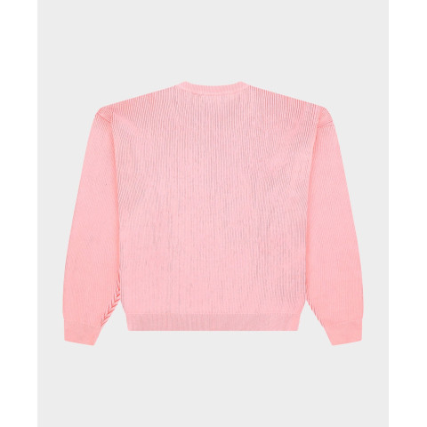 Pull Mixte Arbor Antwerp RIBBED KNIT Rose Cloane Vannes