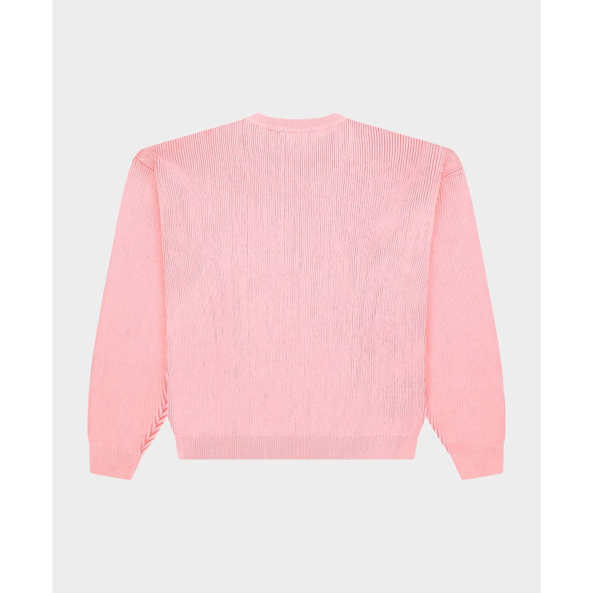 Pull Mixte Arbor Antwerp RIBBED KNIT Rose Cloane Vannes