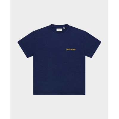 T-Shirt Mixte Arbor Antwerp GREEN BLOSSOMS Bleu Cloane Vannes