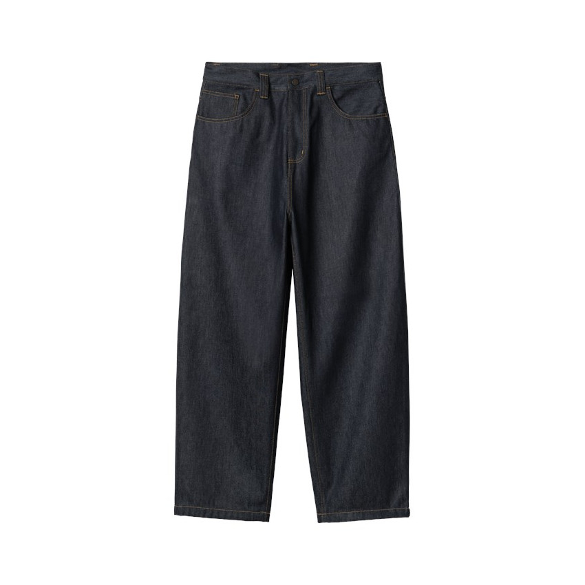 Jeans Homme Carhartt Wip BRANDON PANT Denim Dark Cloane Vannes I035893 01 01