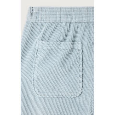 Pantalon Homme American Vintage PADOW Bleu Ciel Cloane Vannes MPADO10AH25