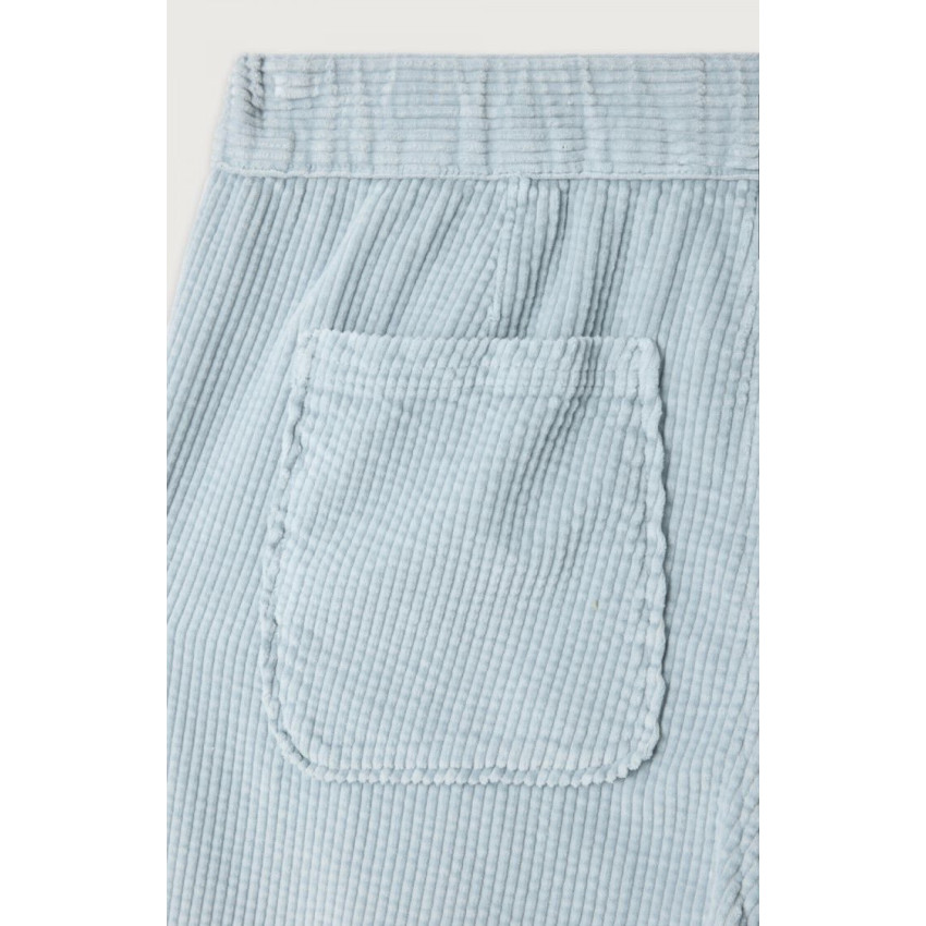 Pantalon Homme American Vintage PADOW Bleu Ciel Cloane Vannes MPADO10AH25