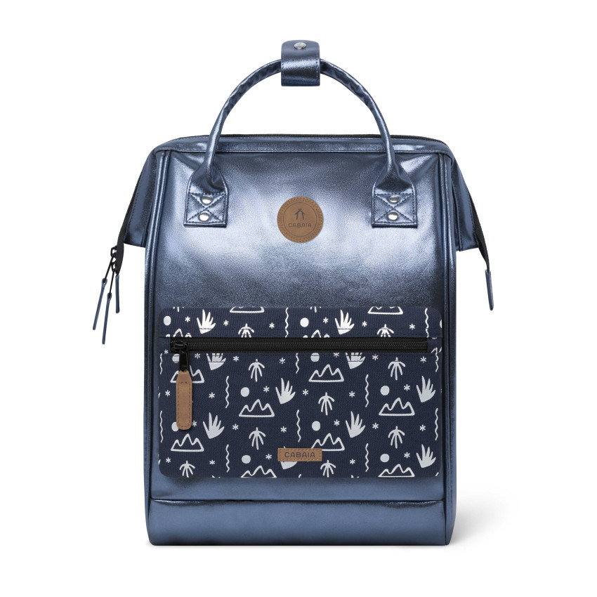 Sac à Dos Cabaia LARISSA MEDIUM Bleu Mer Cloane Vannes
