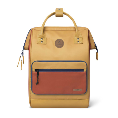 Sac à Dos Cabaia KILIFI MEDIUM Jaune Cloane Vannes