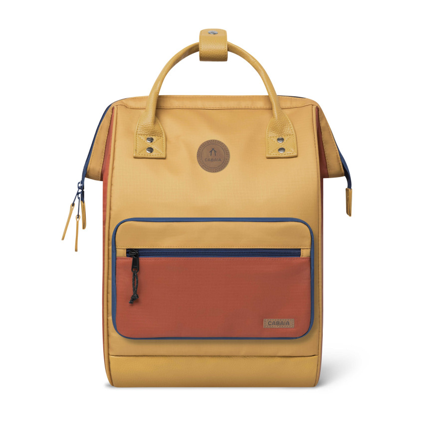 Sac à Dos Cabaia KILIFI MEDIUM Jaune Cloane Vannes