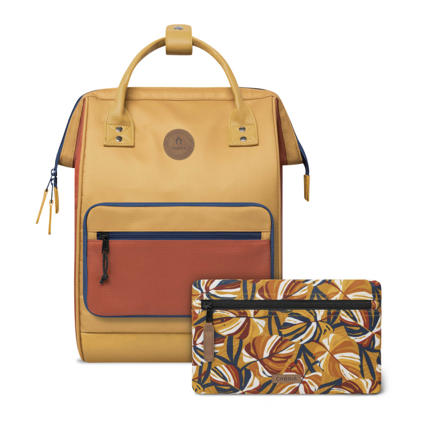 Sac à Dos Cabaia KILIFI MEDIUM Jaune Cloane Vannes