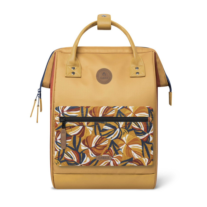 Sac à Dos Cabaia KILIFI MEDIUM Jaune Cloane Vannes