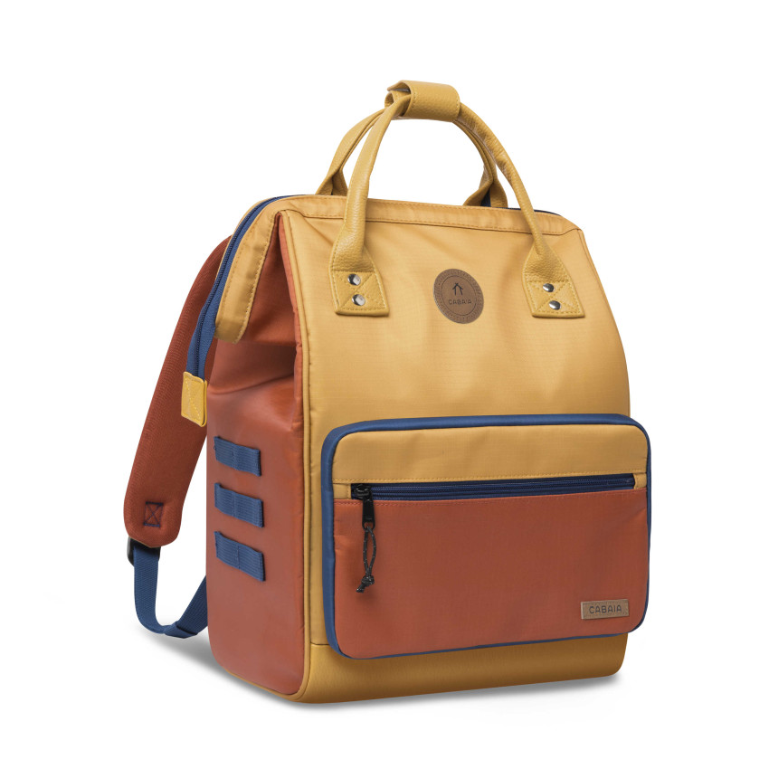 Sac à Dos Cabaia KILIFI MEDIUM Jaune Cloane Vannes