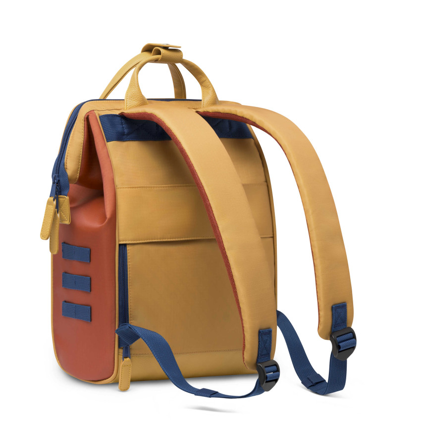 Sac à Dos Cabaia KILIFI MEDIUM Jaune Cloane Vannes