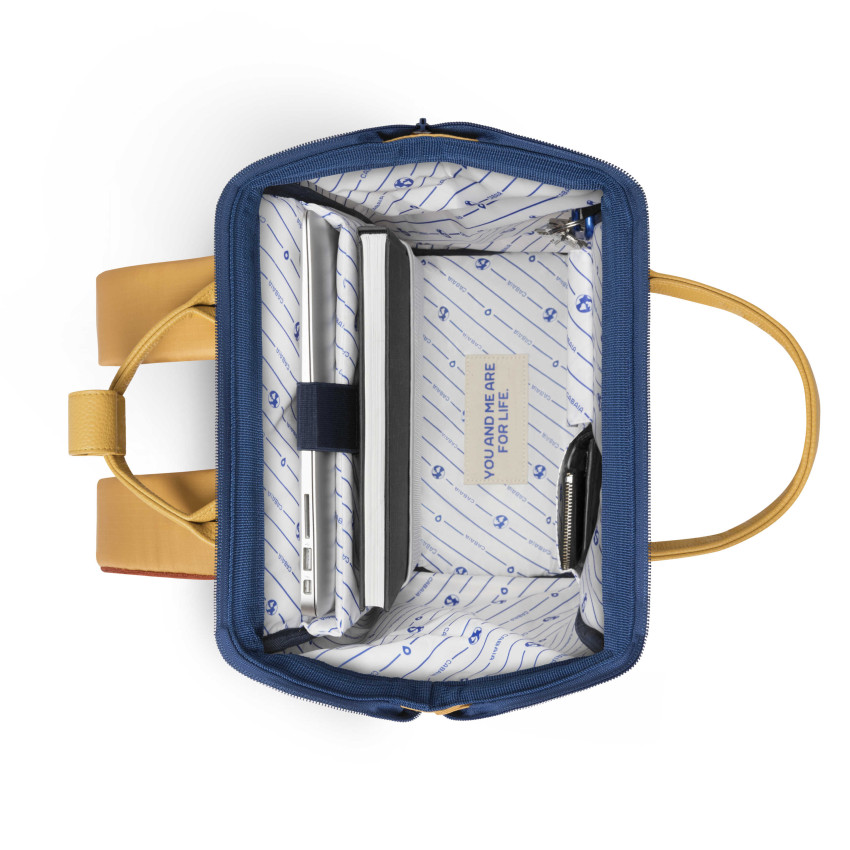 Sac à Dos Cabaia KILIFI MEDIUM Jaune Cloane Vannes