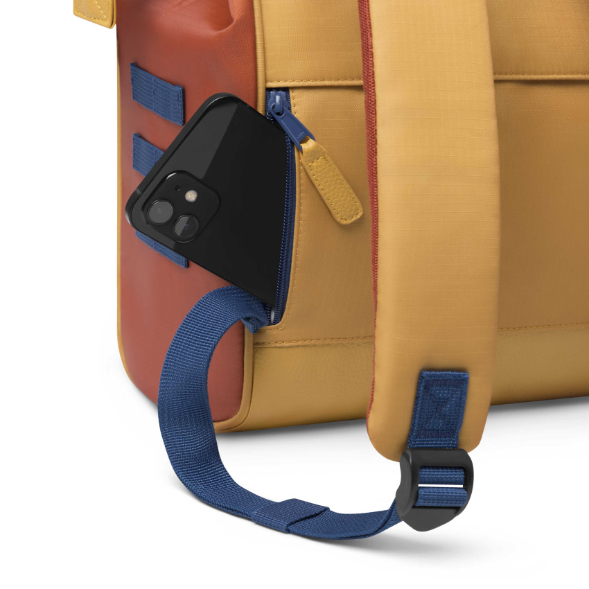 Sac à Dos Cabaia KILIFI MEDIUM Jaune Cloane Vannes