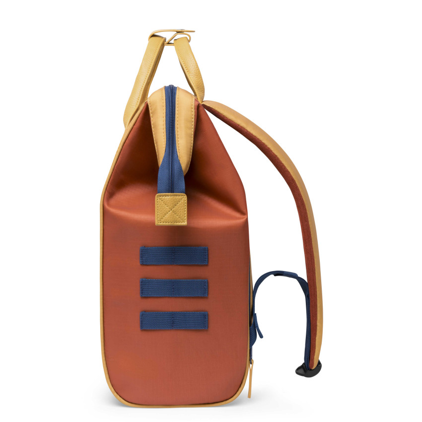 Sac à Dos Cabaia KILIFI MEDIUM Jaune Cloane Vannes