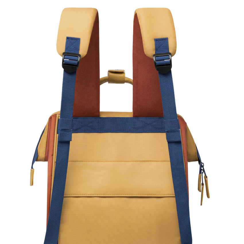 Sac à Dos Cabaia KILIFI MEDIUM Jaune Cloane Vannes