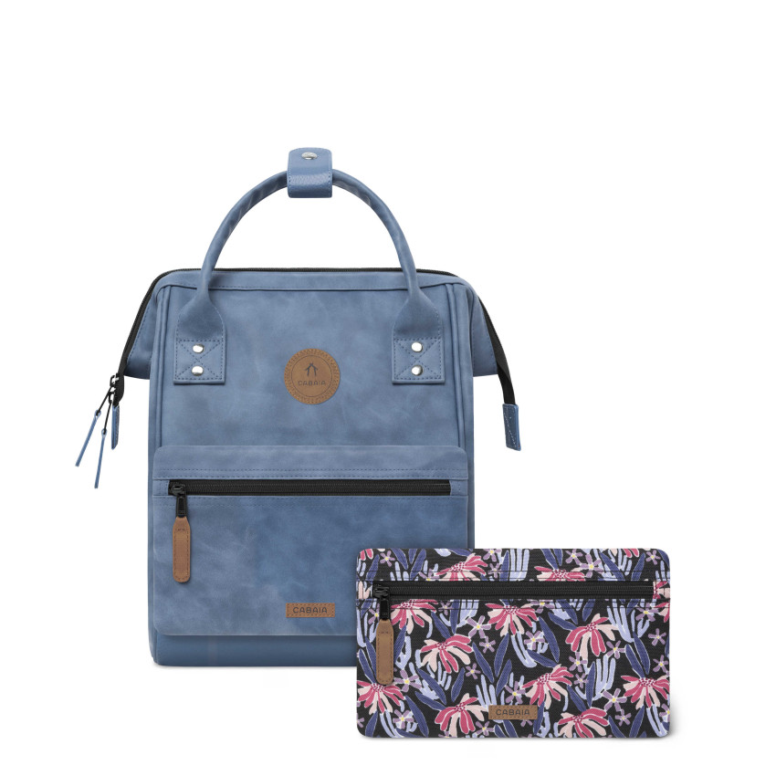 Sac à Dos Cabaia GALWAY SMALL Bleu Cloane Vannes