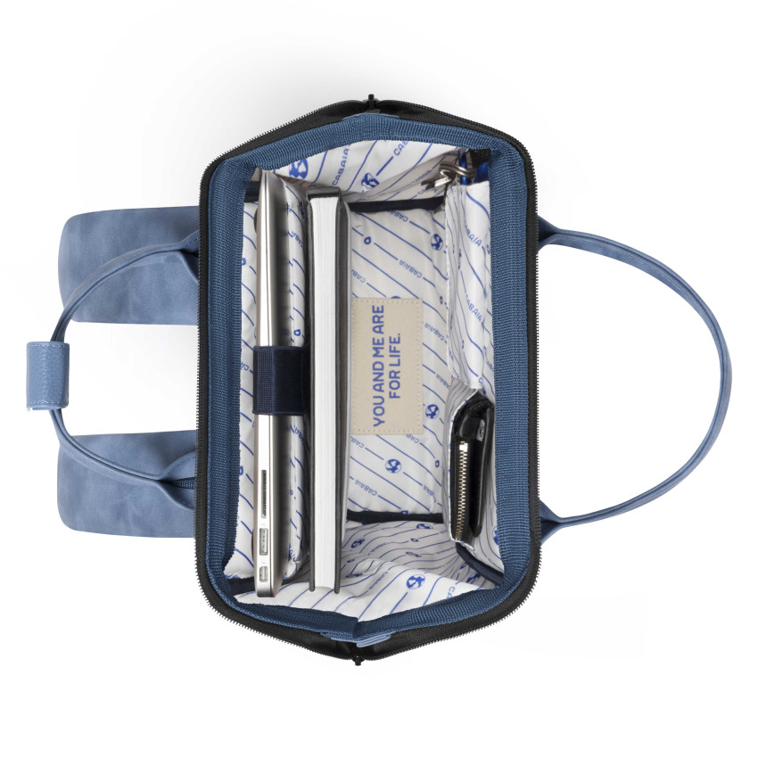 Sac à Dos Cabaia GALWAY SMALL Bleu Cloane Vannes