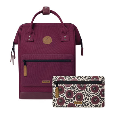 Sac à Dos Cabaia NICE MEDIUM Mauve CLOANE VANNES