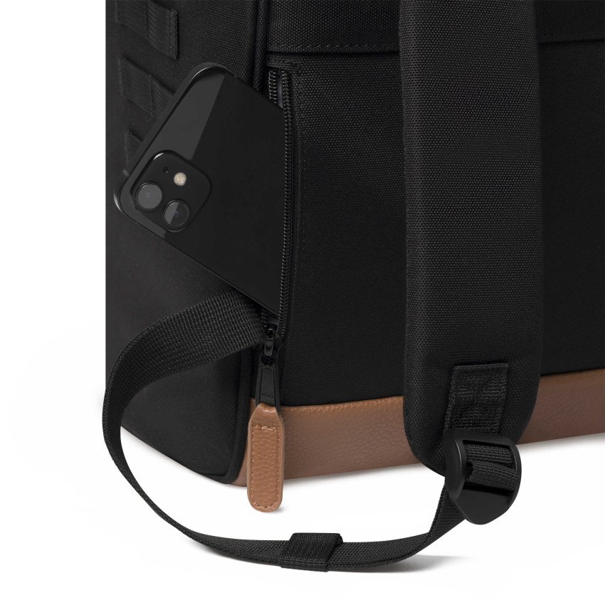 Sac à Dos Cabaia COLOGNE LARGE Noir Cloane Vannes