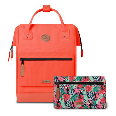 Sac à Dos Cabaia HIMARE MEDIUM Orange Cloane Vannes