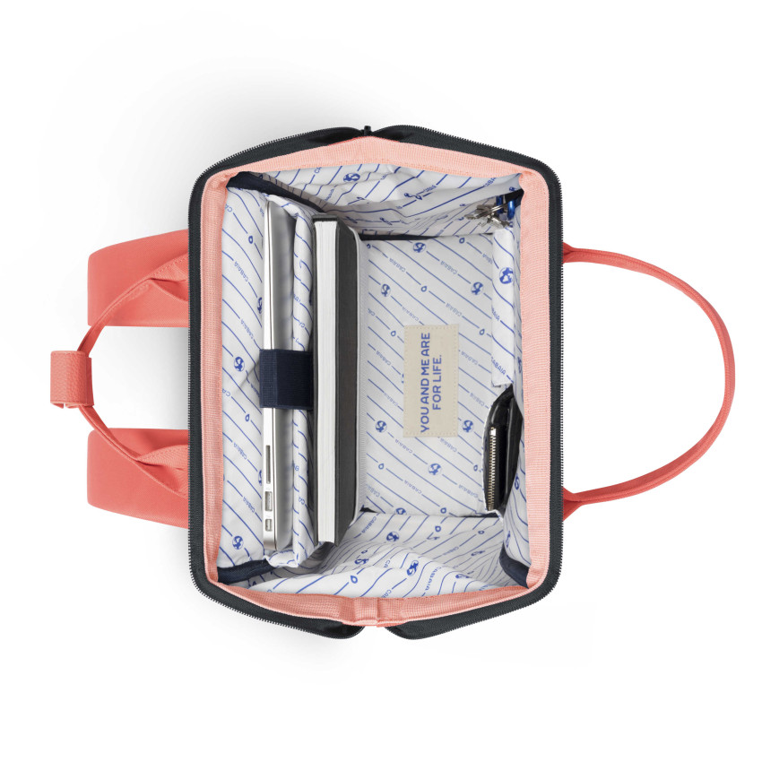 Sac à Dos Cabaia HIMARE MEDIUM Orange Cloane Vannes