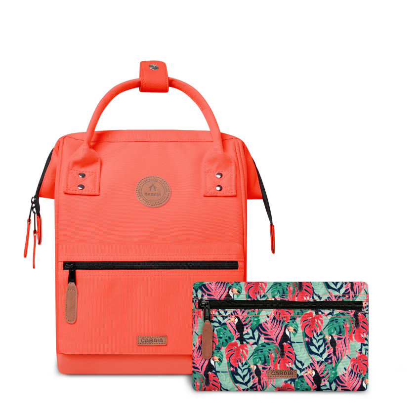 Sac à Dos Cabaia HIMARE SMALL Orange Cloane Vannes