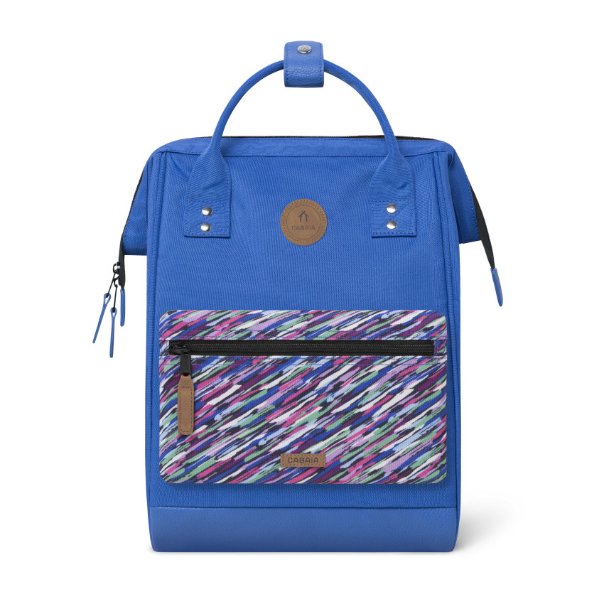 Sac à Dos Cabaia MEDEA MEDIUM Bleu Cloane Vannes