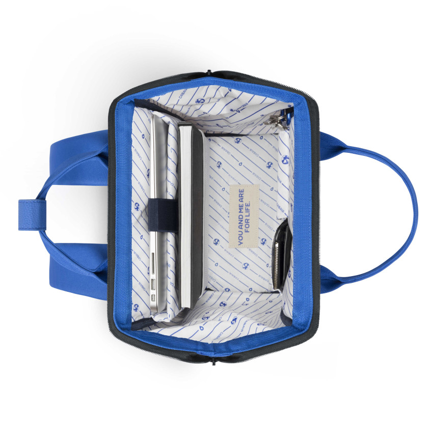 Sac à Dos Cabaia MEDEA MEDIUM Bleu Cloane Vannes