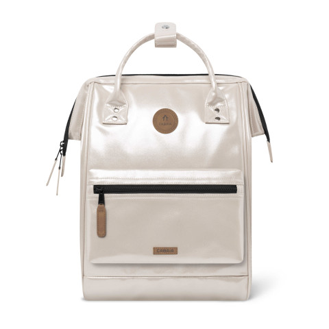 Sac à Dos Cabaia HONOLULU MEDIUM Beige Cloane Vannes