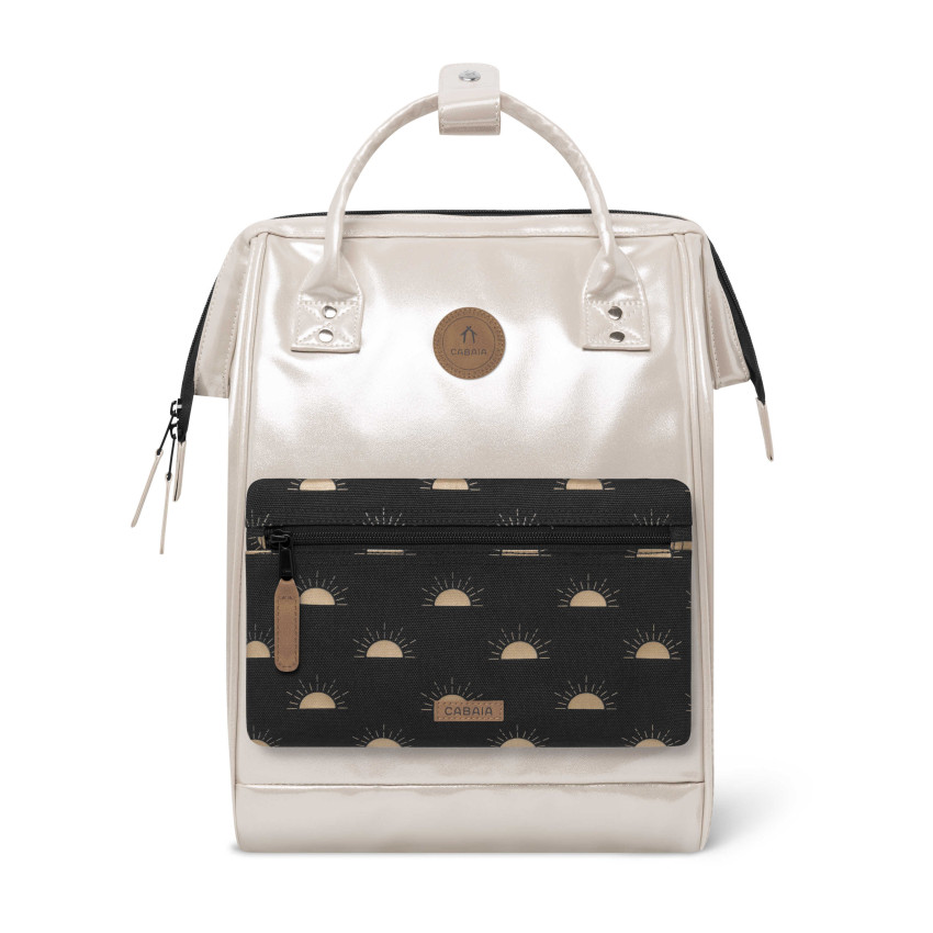 Sac à Dos Cabaia HONOLULU MEDIUM Beige Cloane Vannes