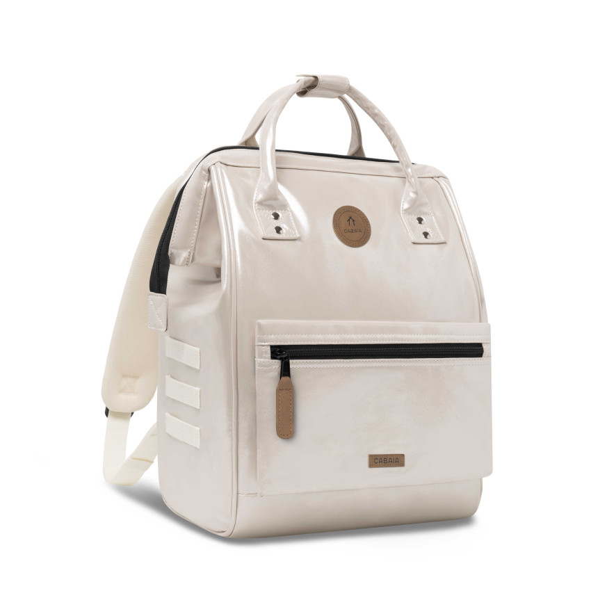 Sac à Dos Cabaia HONOLULU MEDIUM Beige Cloane Vannes