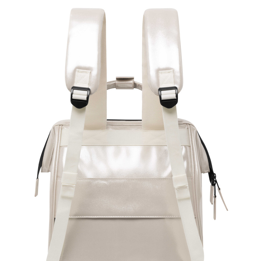 Sac à Dos Cabaia HONOLULU MEDIUM Beige Cloane Vannes