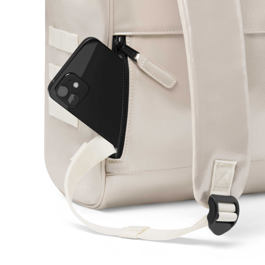 Sac à Dos Cabaia HONOLULU MEDIUM Beige Cloane Vannes