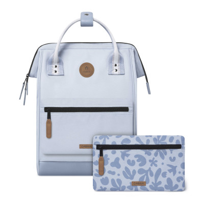 Sac à Dos Cabaia PAROS MEDIUM Bleu Ciel Cloane Vannes