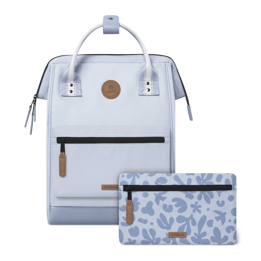 Sac à Dos Cabaia PAROS MEDIUM Bleu Ciel Cloane Vannes