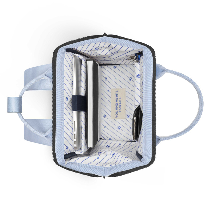 Sac à Dos Cabaia PAROS MEDIUM Bleu Ciel Cloane Vannes