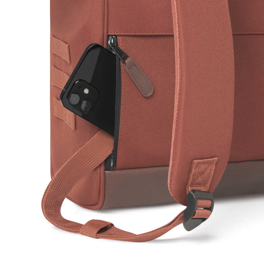 Sac à Dos Cabaia SAN CRISTOBAL MEDIUM Brique Cloane Vannes