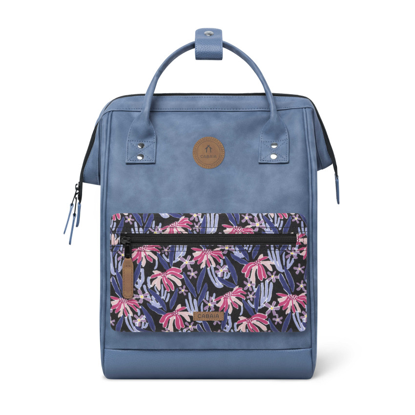 Sac à Dos Cabaia GALWAY MEDIUM Bleu Cloane Vannes