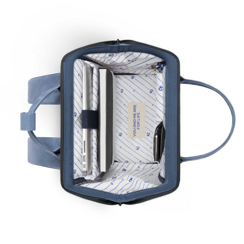 Sac à Dos Cabaia GALWAY MEDIUM Bleu Cloane Vannes