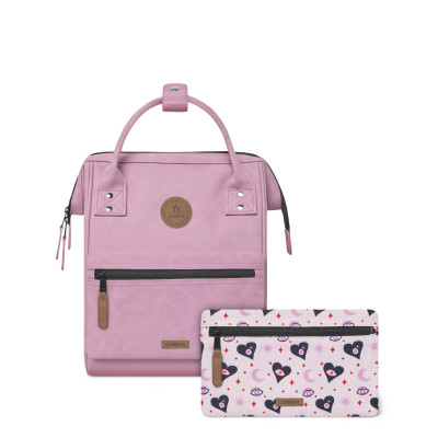 Sac à Dos Cabaia BARI SMALL Rose Cloane Vannes