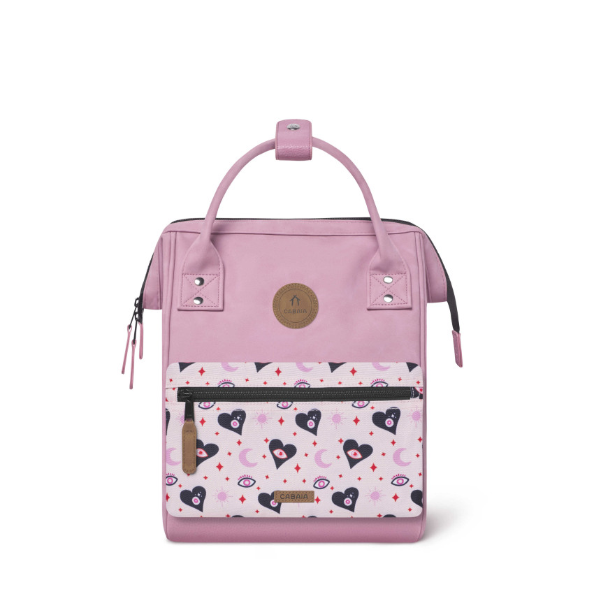 Sac à Dos Cabaia BARI SMALL Rose Cloane Vannes