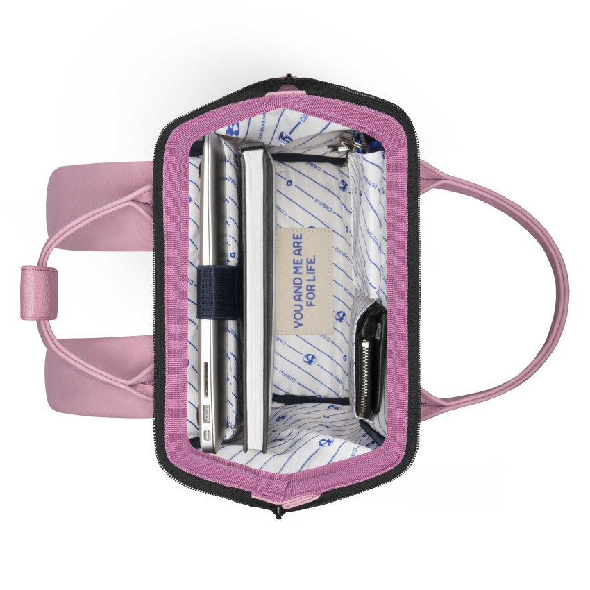 Sac à Dos Cabaia BARI SMALL Rose Cloane Vannes