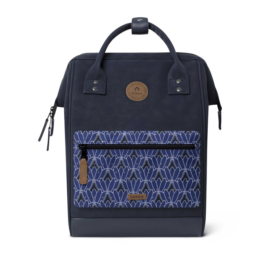 Sac à Dos Cabaia ZURCH MEDIUM Bleu Marine Cloane Vannes